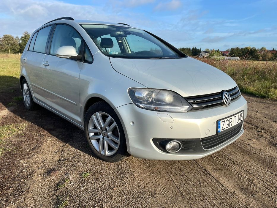 Golf 6 plus 1.4 TSI bardzo bogato wyposażony w bardzo dobrym stanie