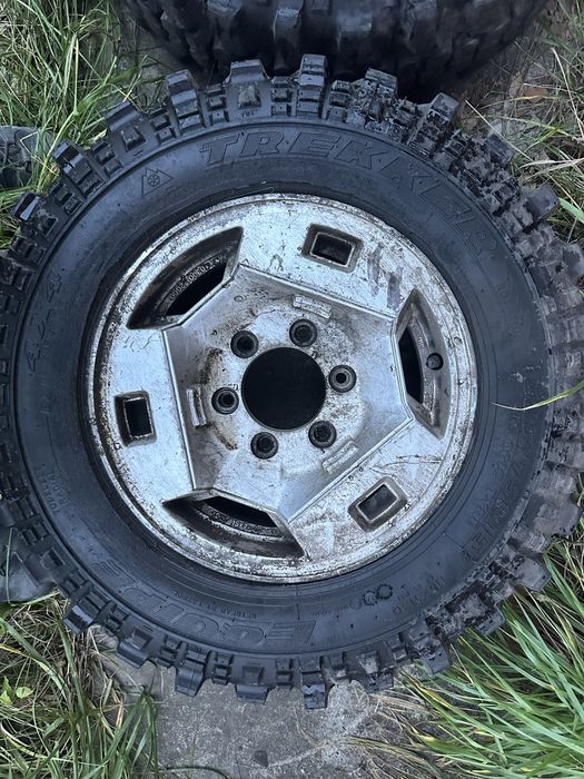 Обміняю чи продам 5 дисків з резиною 6x139.7