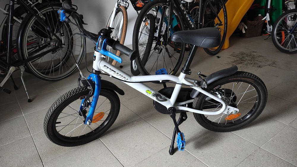 Btwin Astronauta 500 – idealny pierwszy rower Twojego dziecka!