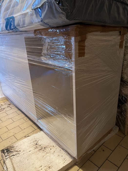 Aparador de canto redondo