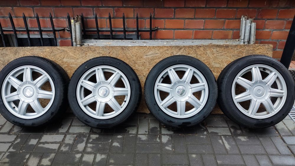 Seat Ibiza felgi alu 16"+opony letnie