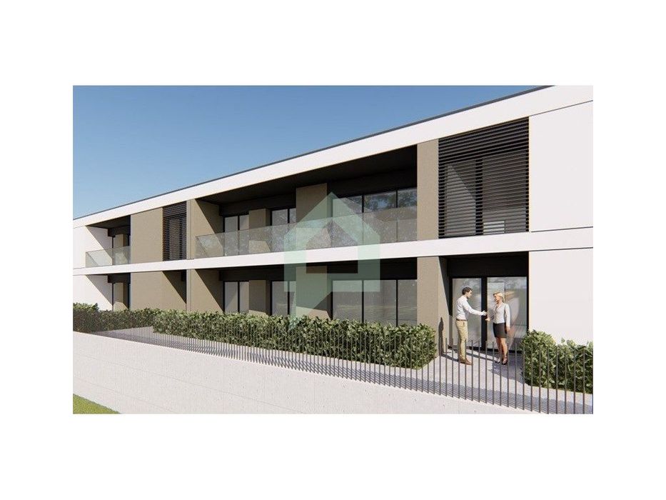 Apartamento T2 em novo empreendimento em Galegos Santa Maria.