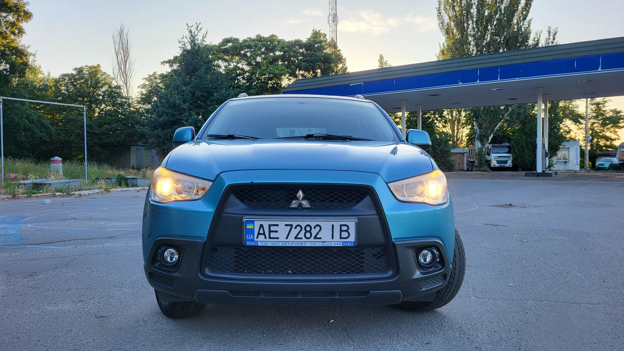 Mitsubishi ASX 2011 року