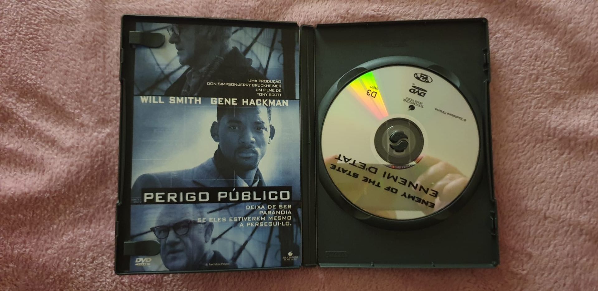 DVD Perigo Público