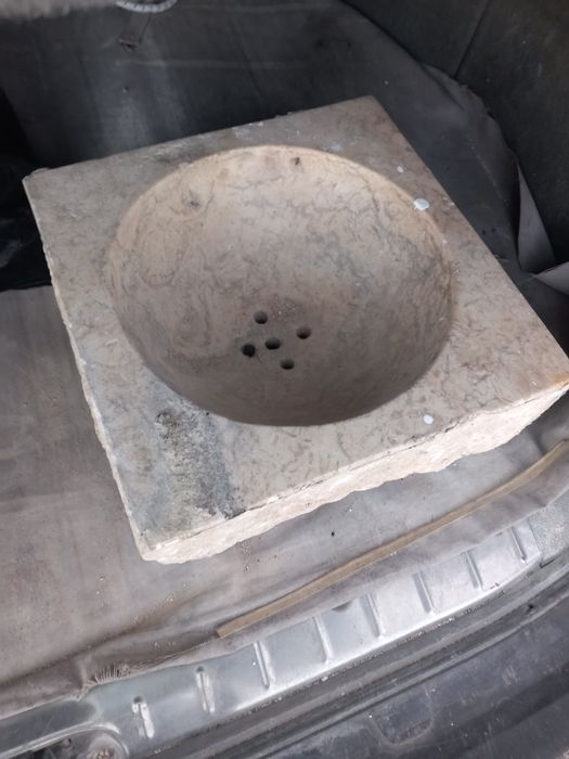 2 Pias Pedra Antigas