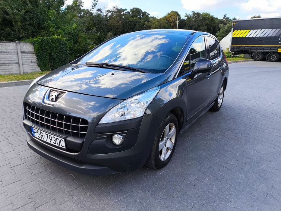 Peugeot 3008 Peugeot 3008 1.6 HDi – zadbany, ekonomiczny SUV