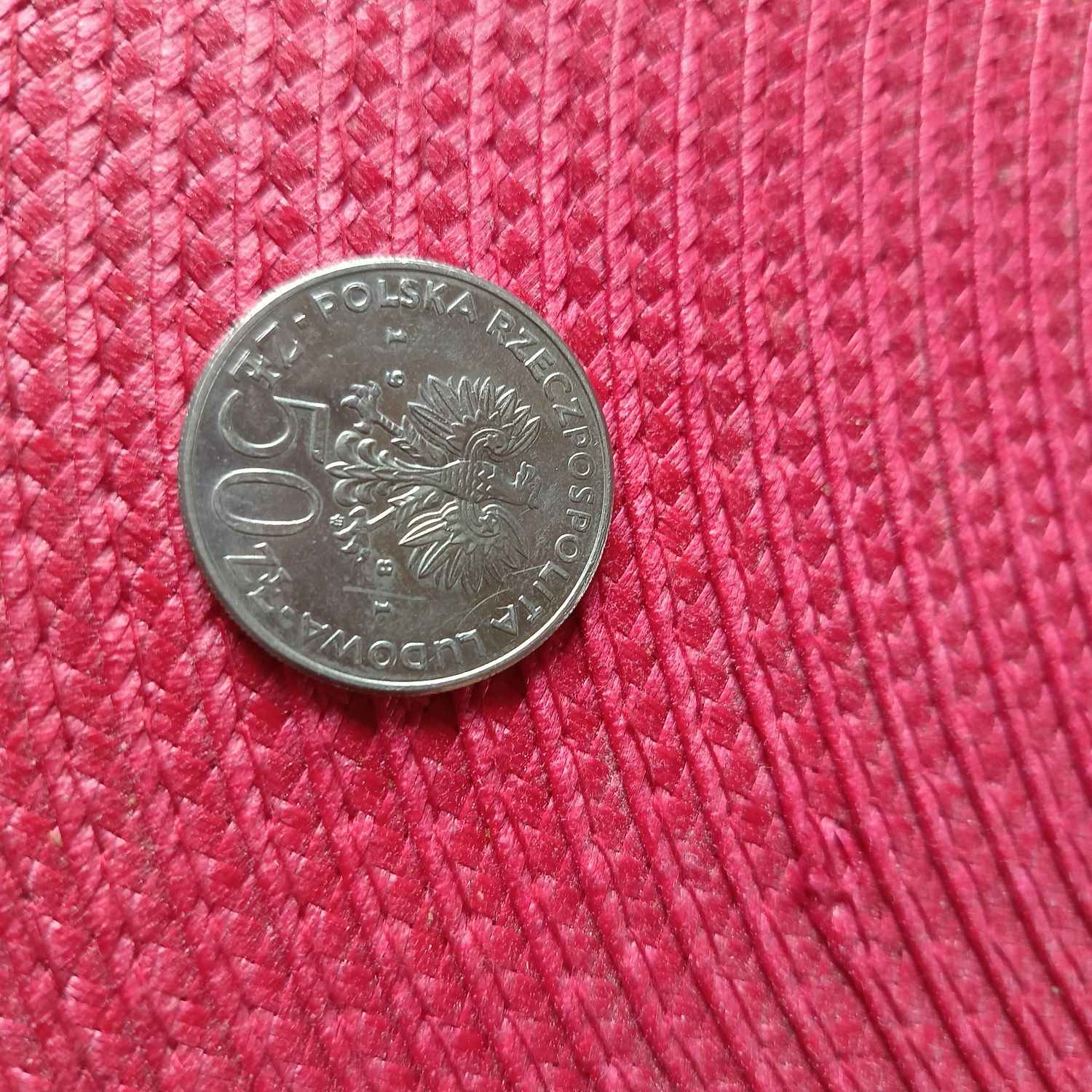 Moneta 50 złoty 1981r