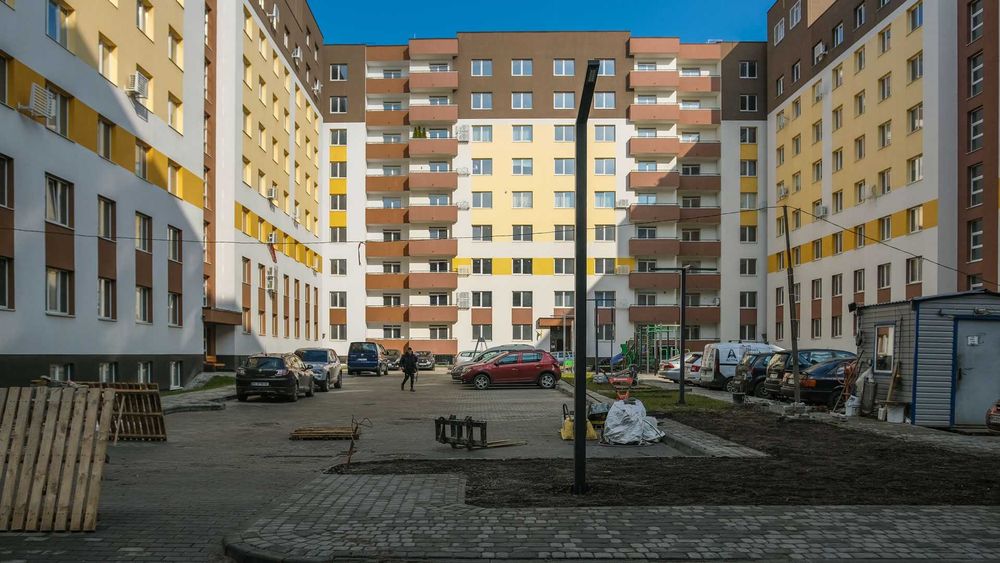 Готове рішення для оренди чи життя — студія 29 м² у ЖК Компаньйон