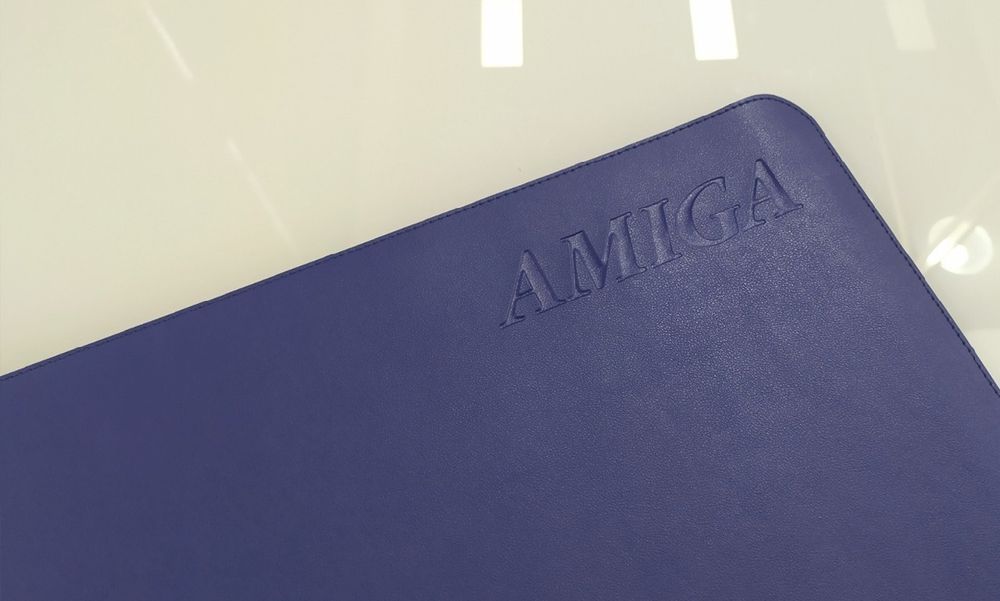 Amiga Mouse Pad 900mm x 400mm