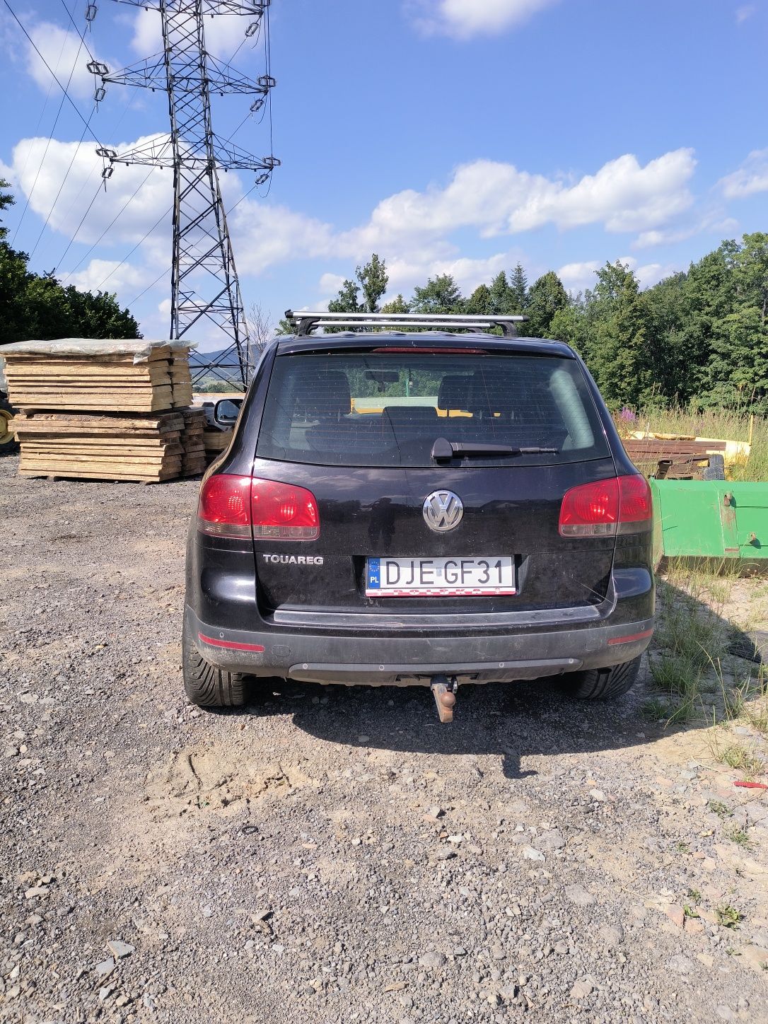VW Touareg 2.5  jeżdżący