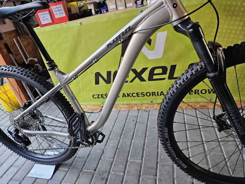 KONA HONZO hardtail rockshox recon deore
