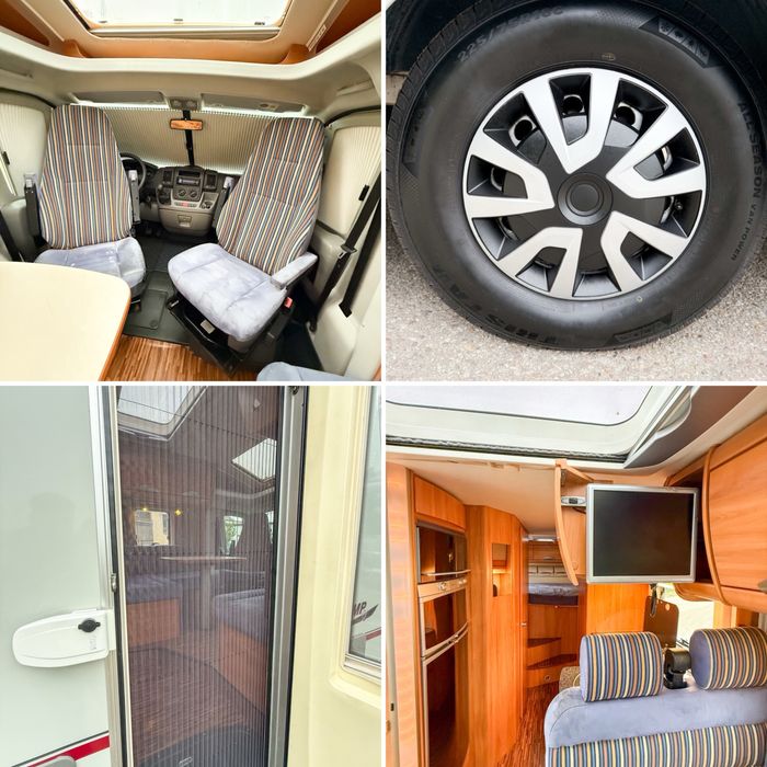 Fiat Ducato 2.3 Kamper Hymer / niski przebieg