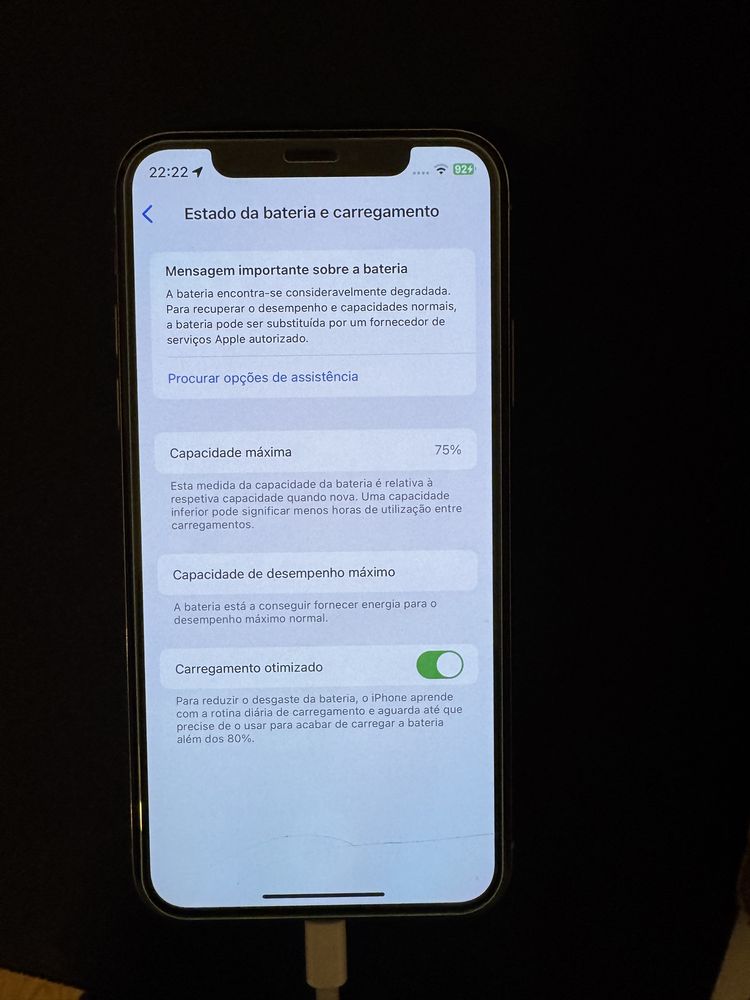 Iphone XS 64Gb, cor branco, desbloqueado
