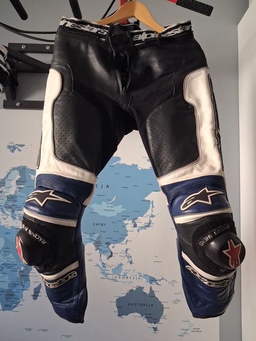 kombinezonj motocyklowy alpinestars zestaw rozmiar 46 strój motocyklow