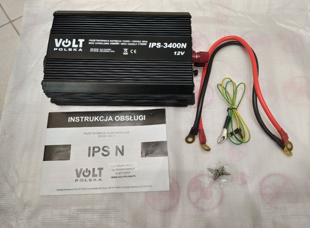 Инвертор IPS-3400N Volt Polska 12-220 В 1700Вт