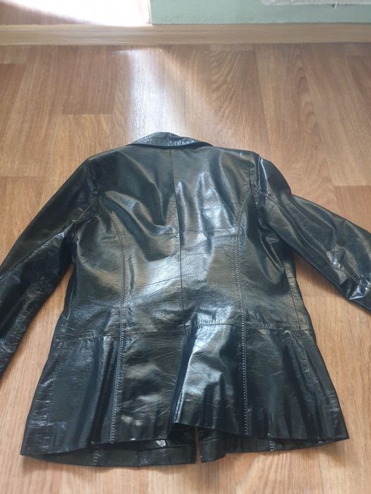 Продам пиджак кожа