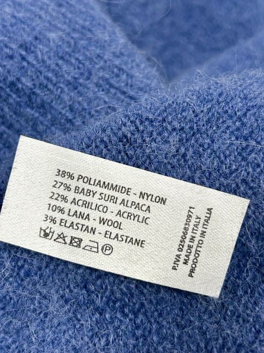 Свитер женский альпака +шерсть, Италия, оверсайз.