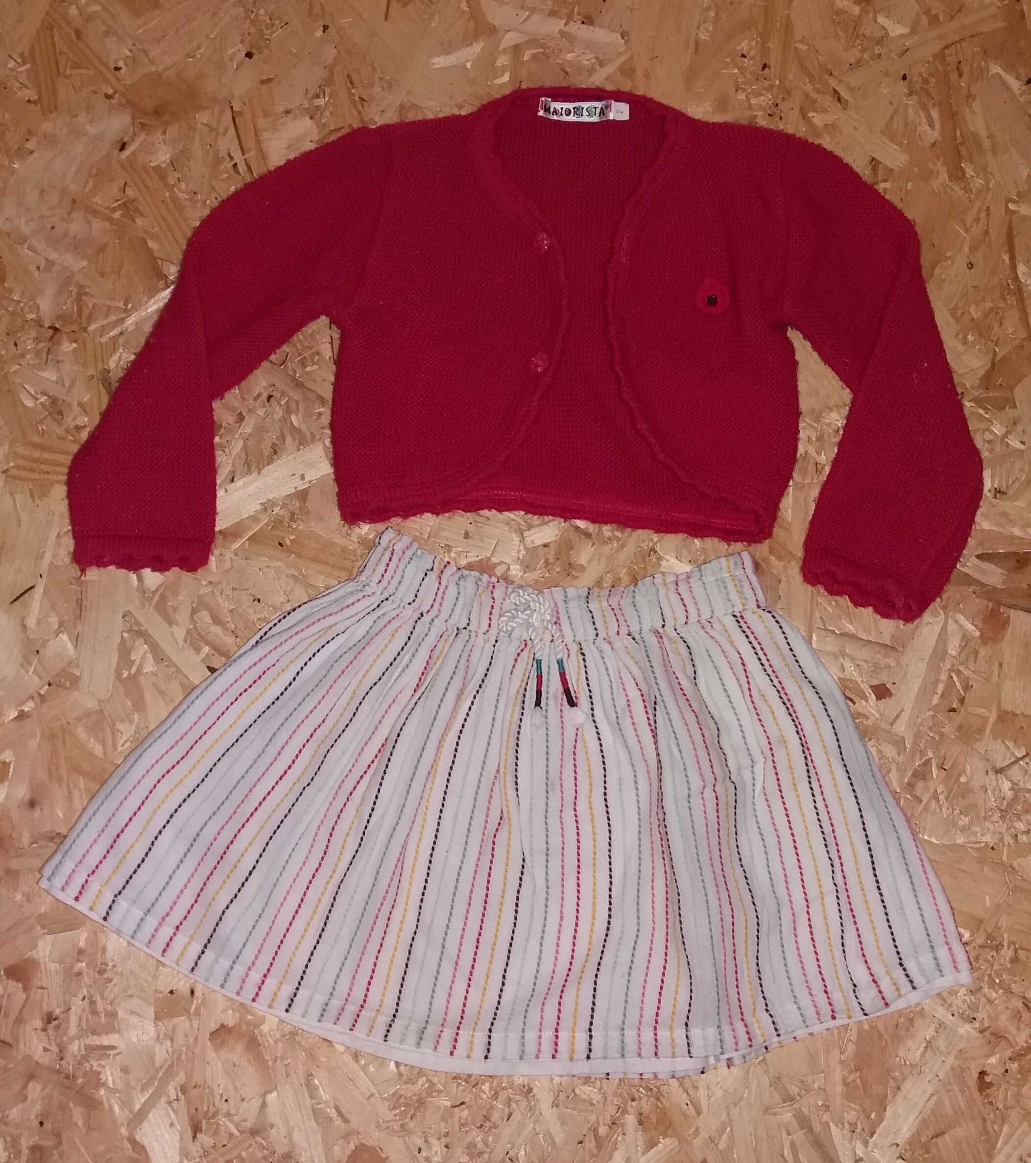 Lote roupa menina 2 anos