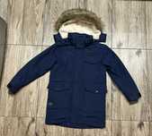 Chłopięca kurtka Zimowa Didriksons Matt Parka Wodoodporna roz 150 cm