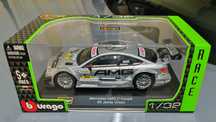 BBURAGO  Mercedes Amg C-coupé Jaime Green 1:32 Burago
