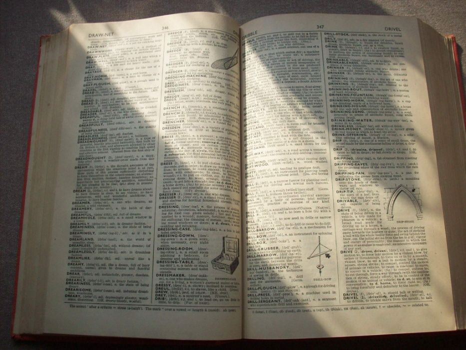 Odhams Dictionary of the English Language Illustrated, 1946.