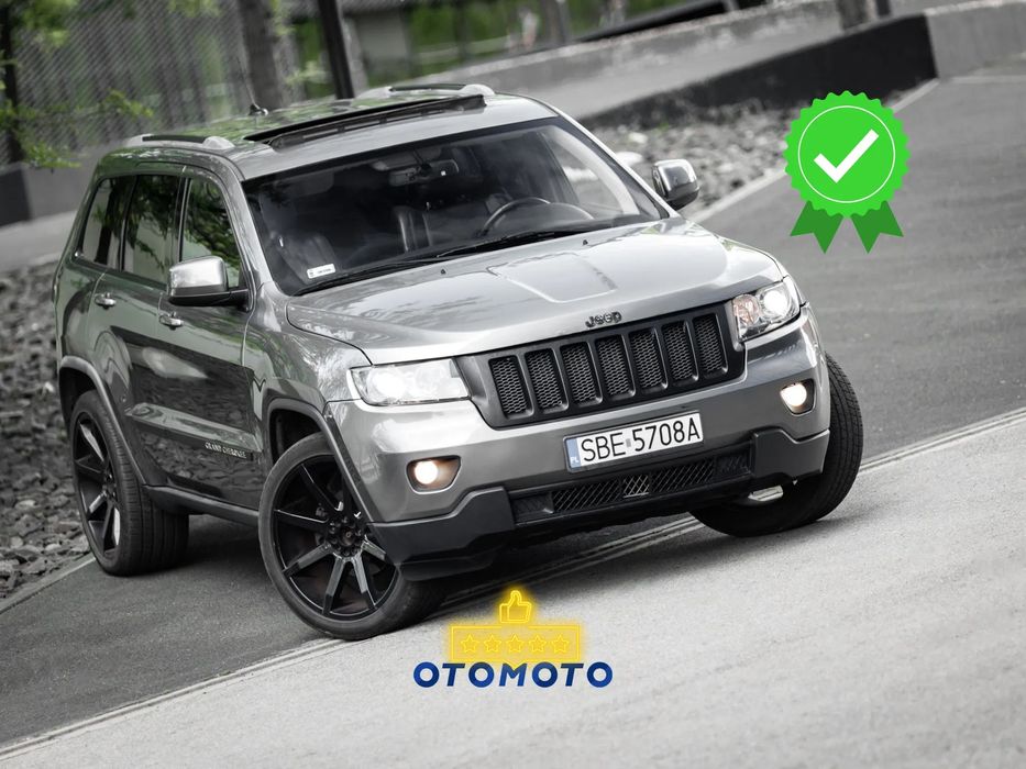 Jeep Grand Cherokee 3.6 V6 285KM + LPG! Garażowany, 4x4, niska cena, bogate wyposażenie!