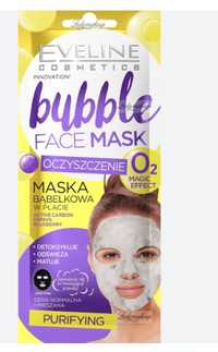 Oczyszczająca maska bąbelkowa w płachcie Bubble Face Mask