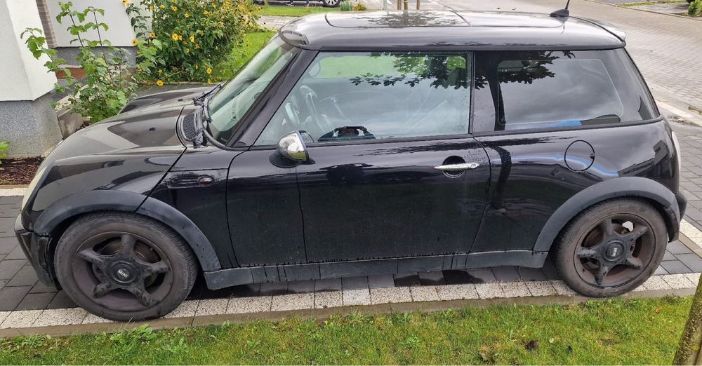 Mini cooper bogata wersja 1.6 benzyna
