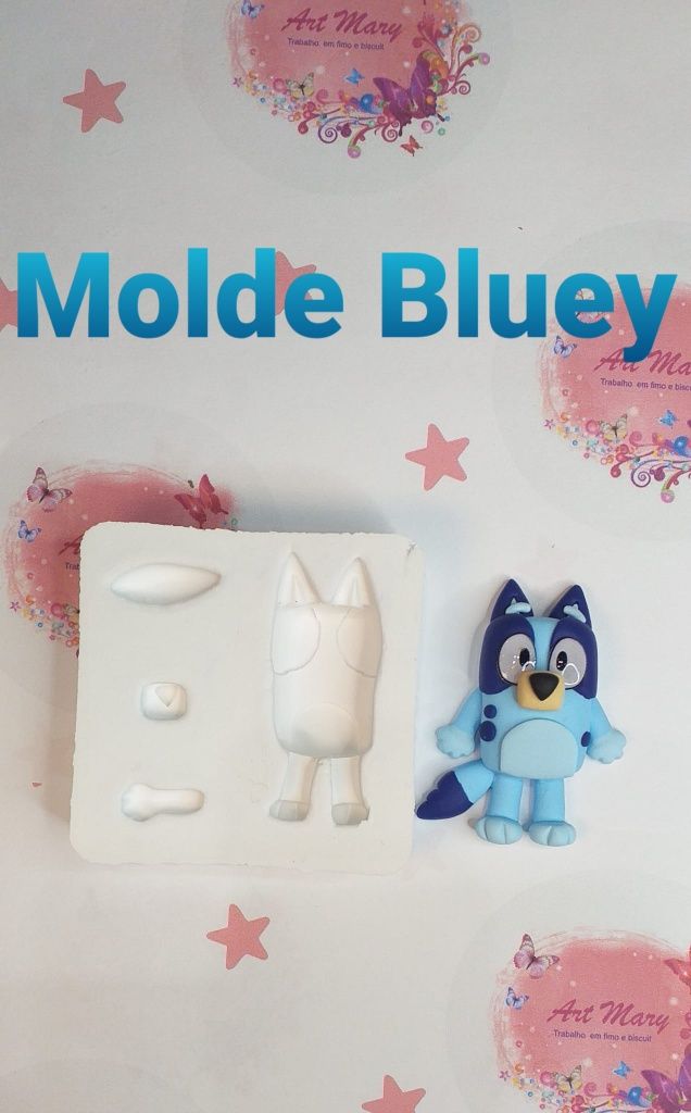 Moldes para fimo/biscuit