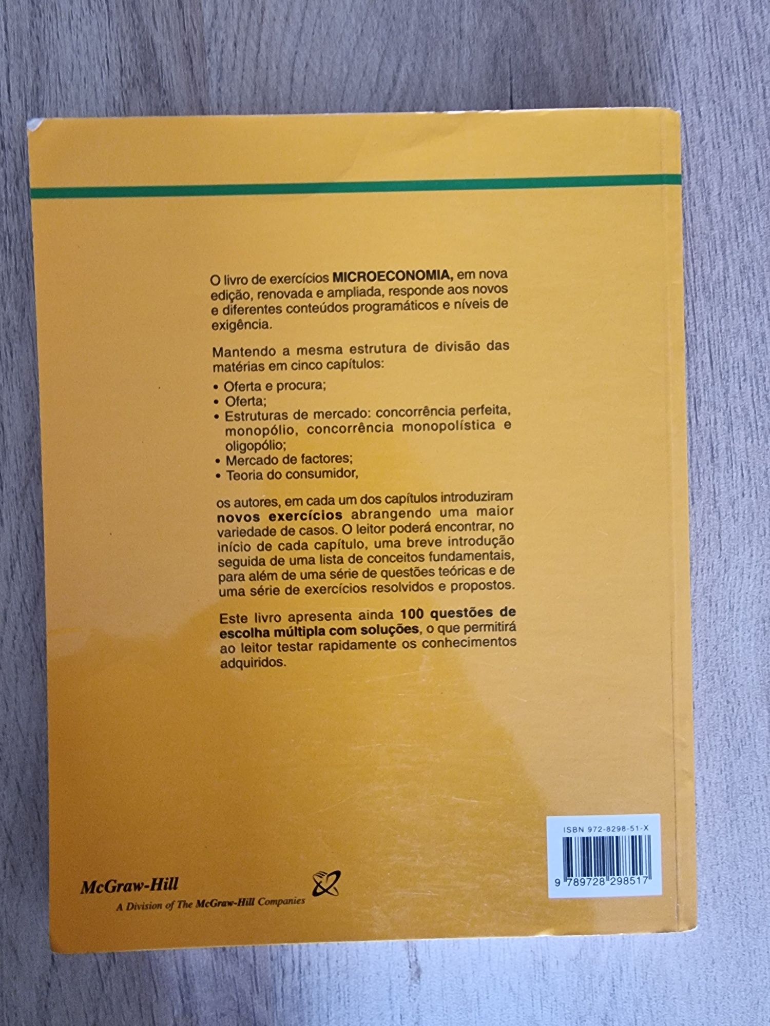 Livro Microeconomia 2 edicao - Cristina Barbot