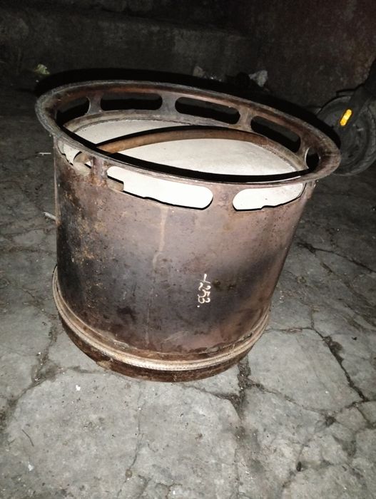 Катализатор от Man