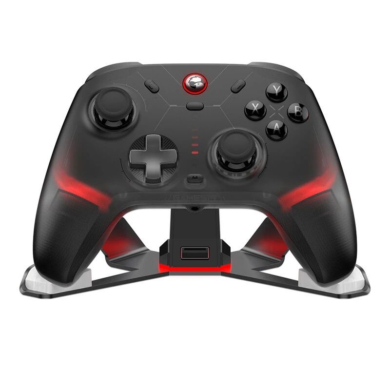 Biały Gamesir Cyclone 2 + baza, pad, kontroler, pc, Switch, android.