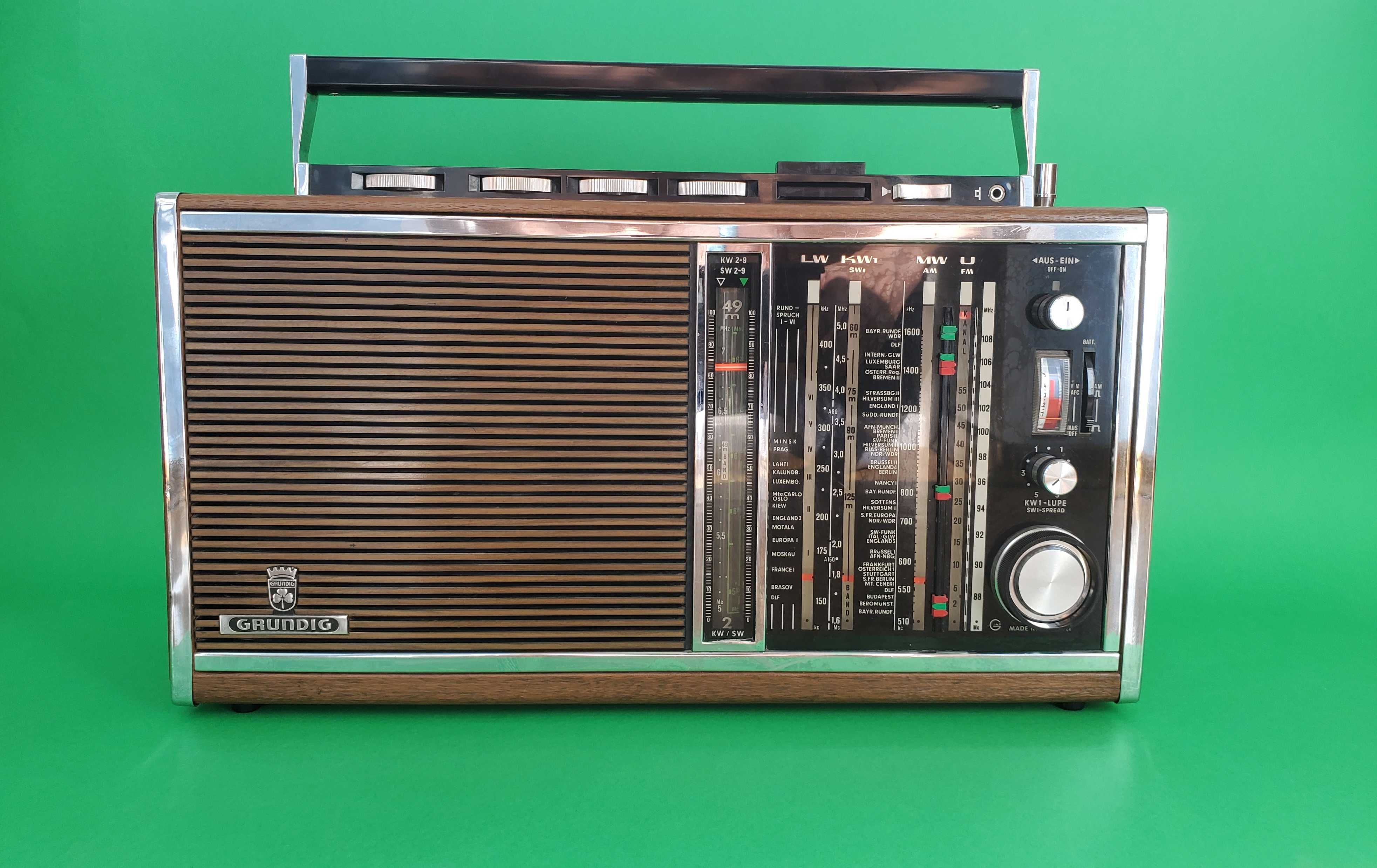 Grundig Satellit 210 Transistor 6001. Идеальное состояние!