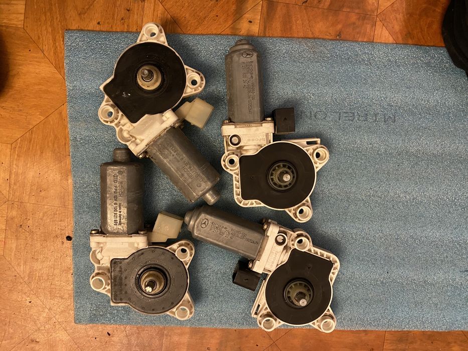 Моторчики склопідйомників, стіклопідйомників, Мерседес