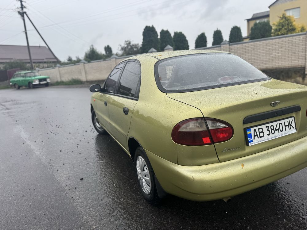 Lanos 1.4 газ бенз