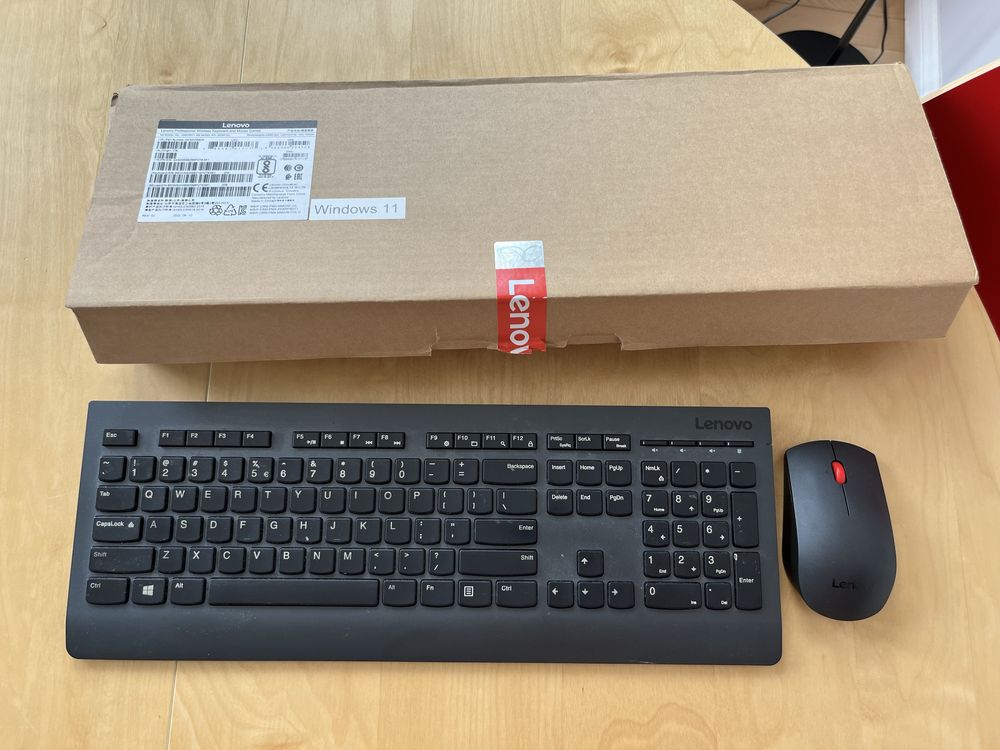 Lenovo zestaw klawiatura i mysz 4X30H56829
