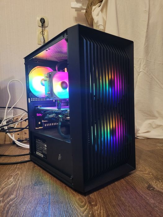 Ігровий ПК. "РетроТитан V3.0". RX580 4gb, Xeon, 16GB, SSD, HDD