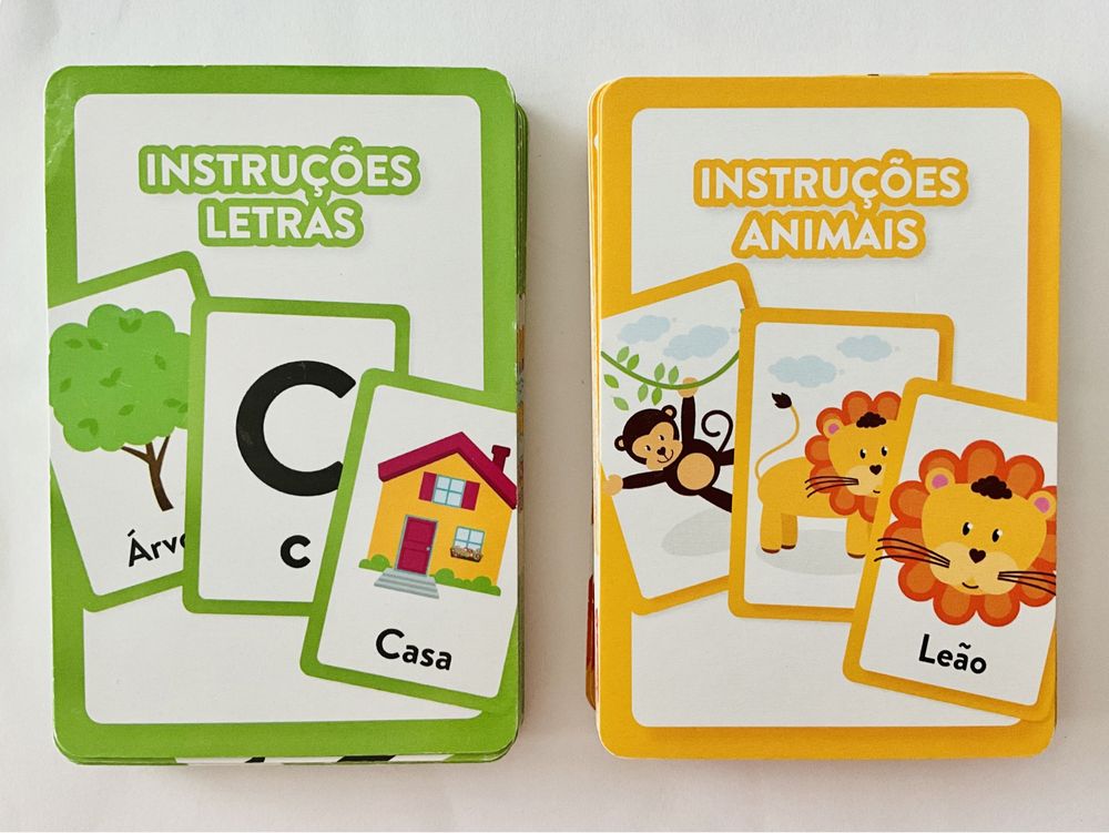 Cartas - Jogos educativos (4+ anos)