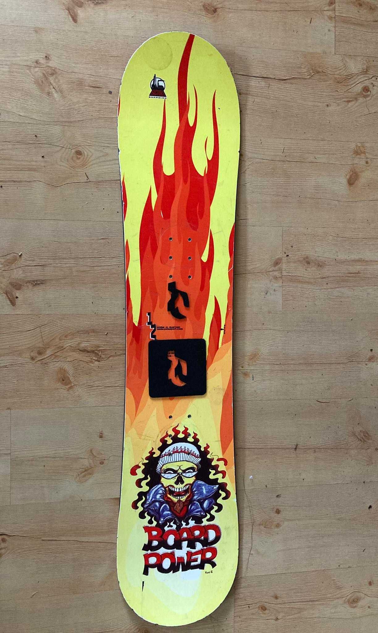 Deska Snowboardowa 125 cm