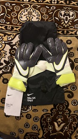 Вратарские перчатки Nike GRIP 3 ОРИГИНАЛ