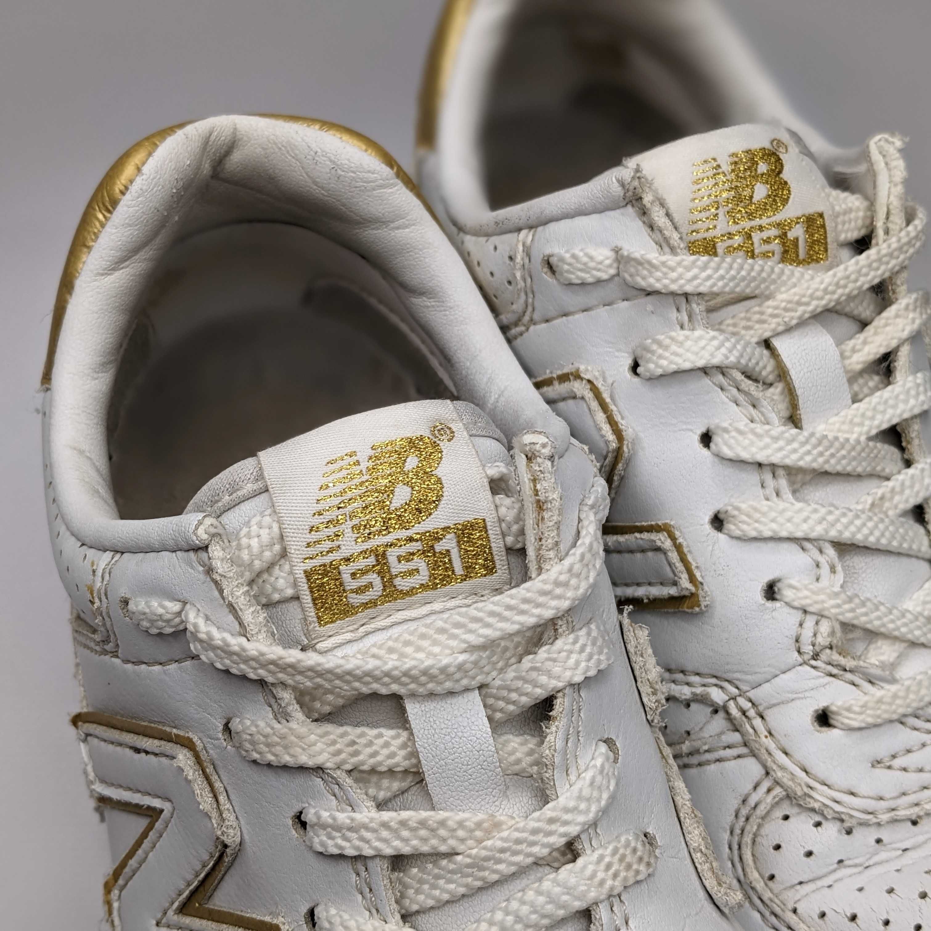 Оригінальні жіночі шкіряні кросівки  new balance 551  #sneakers