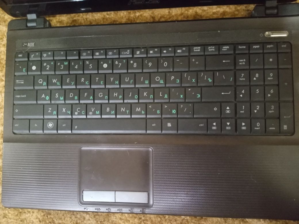 Ноутбук ASUS K53b на запчастини