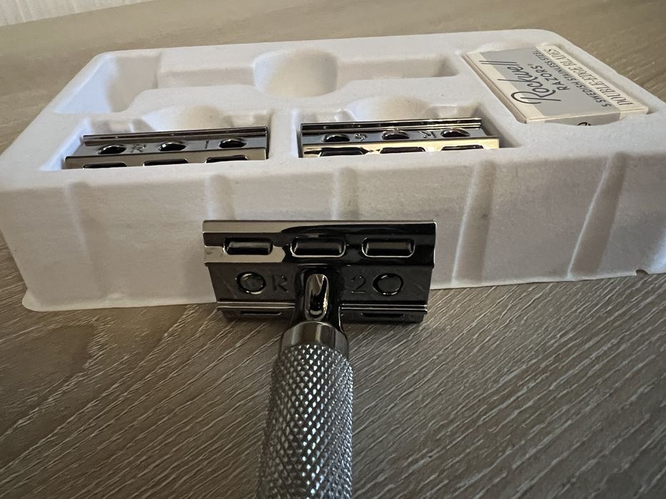 Станок бритва Rockwell 6C Gunmetal