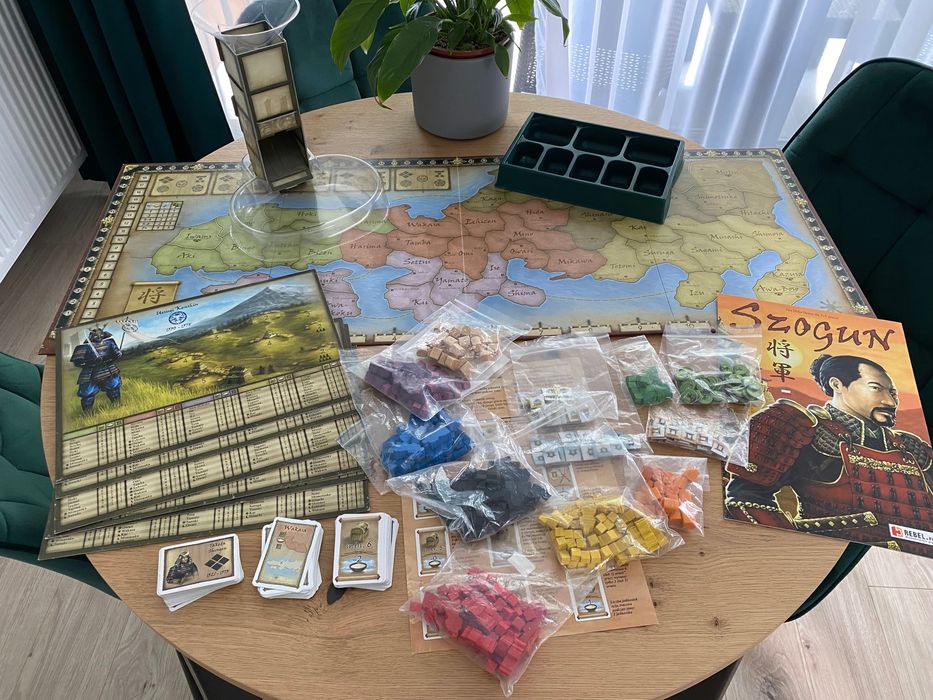 Gra planszowa Shogun + dodatek Dwór Tenno