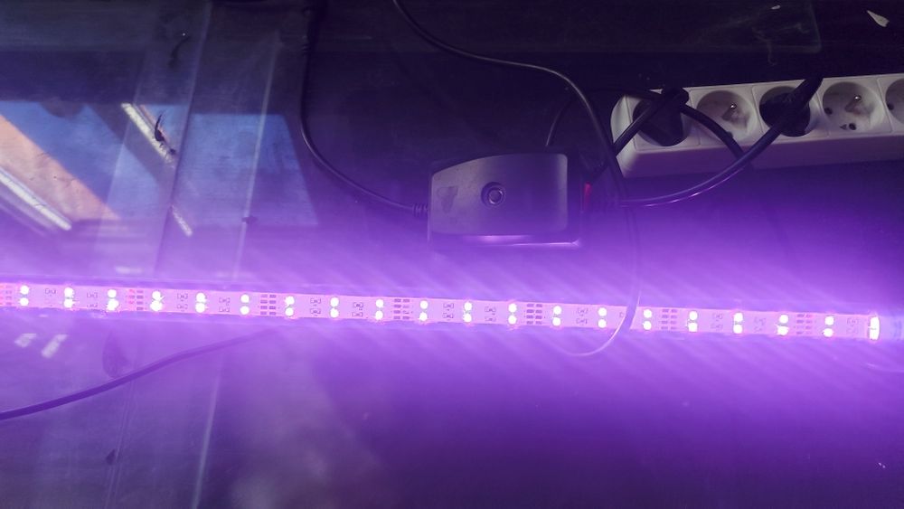 Świetlówka belka do akwarium LED