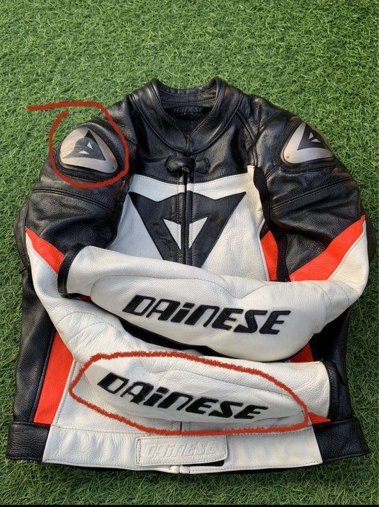 Kombinezon motocyklowy Dainese rozm 50, dwuczęściowy