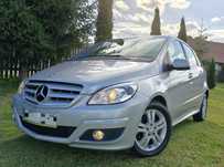ŚLICZNY Mercedes klasa B W245 180 CDI 109KM EURO 5 Bogato wyposażony