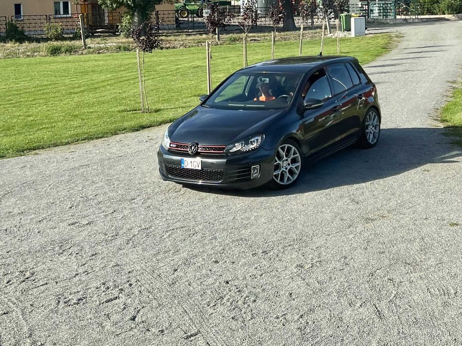 Golf VI GTI DSG 230KM / zrobiony rozrząd / oczyszczony silnik