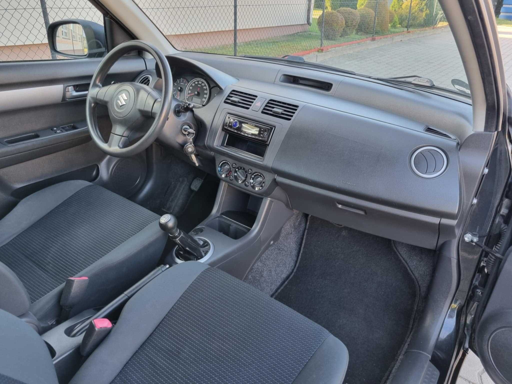 Suzuki  SWIFT   1.3 VVT  90ps   2009r    IGŁA