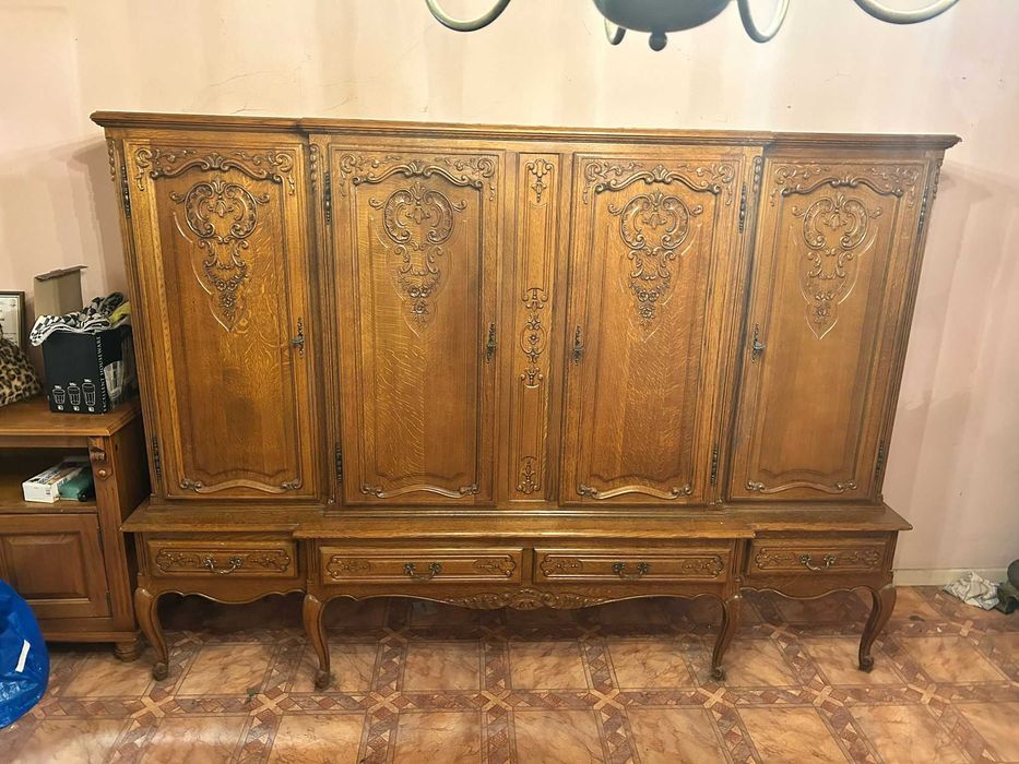 Piękna witryna styl LUDWIK XV!!!TANIO!!! STAN BDB!30